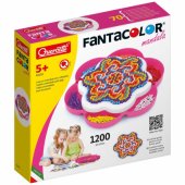 Quercetti mozaika Pixel Mandala Daisy, 1200 vnt. (040-2101)