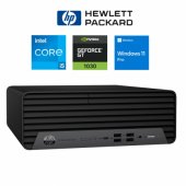 ProDesk 600 G6 SFF i5-10500 64GB 1TB SSD GT1030 2GB W11Pro ReNew