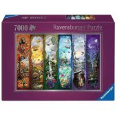 Ravensburger dėlionė – The Six Portals, 7000 detalių