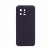 Premium Quality Soft Touch Silicone Case for Redmi 13 Purple