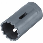 Dedra Diamond drill bit - toothed crown for hard materials 51mm