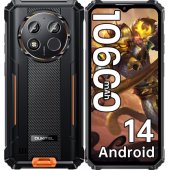 WP28E 4/ 64GB Black/ Orange