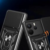 Camshield Pro Xiaomi Redmi Note 14 4G matinė juoda