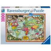 Puzzle 1000 Bicycle Around The World