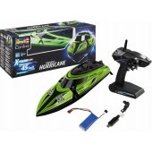Revell X-TREME Speedboat HURRICANE, RC (green / black)