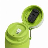 The IceFlow Bottle Twist Flip 0,47L Lime Green