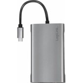 UA0383 USB-C 10in1 Silver