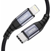 USB-C to LIGHTNING 1.2m Black