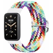 Braided Strap Xiaomi Mi Band 7 Pro/ M7 Pro (6) Rainbow