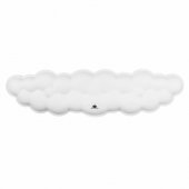 KP-012 Cumulus Cloudy Keyboard Wrist Rest White