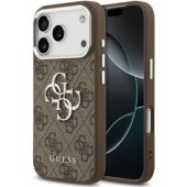 4G Big 4G Classic Logo Case iPhone 17 Pro Brown Silver