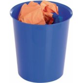 Kosz na śmieci Staples 16L niebieski (C72352)