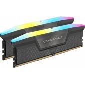 Vengeance RGB Grey 32 GB DDR5 6000 MHz UDIMM CMH32GX5M2D6000Z38