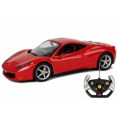 R/ C automobilis Ferrari Italia Rastar 1:14, raudonas