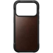 Rugged Leather Case iPhone 17 Pro Max Rustic Brown Horween
