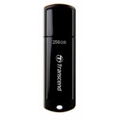 256GB JetFlash 700 USB 3.1 Juodas