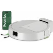 Roomba 115 Combo robotas dulkių siurblys, baltas