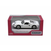 KINSMART lieto metalo modelis 1966 Ford GT40 MKII, mastelis 1:38