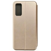 "Book Magnetic Case Samsung Galaxy S21+ (G996)" Gold