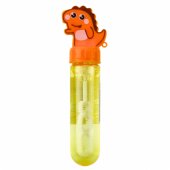 Dinozaurų muilo burbulai, 3 skylės, įvairių spalvų, 30 ml