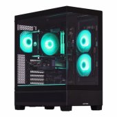 View MT 7600X 32GB 1SSD RTX5070 12GB DOS Black