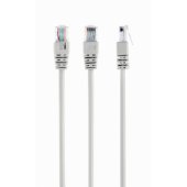 CAT5e UTP jungiamasis kabelis 7.5m pilkas
