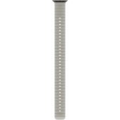 49 mm permatomas pilkas „Ocean Band“ ilgintuvas, juodos titano spalvos apdaila