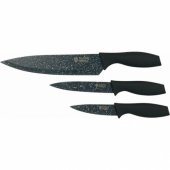 RH026751BDDIR Nightfall 3pcs marble knife set