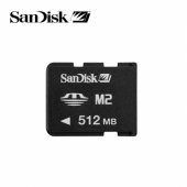 M2 Memory Stick Micro 512Mb (naudota, patikrinta)