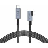 UltraBoost Max L USB-C 4.0 į USB-C 4.0 PD 240W 1,5 m pilkas