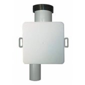 _7434922 Kondensato sifonas DN32, potinkinis, 0.15l/ s