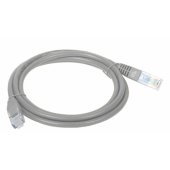 Patchcord F/ UTP Cat.5e PVC 1m grey