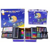 Dailės rinkinys sulankstomame lagamine Space 133 El