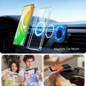 Mag cover Samsung Galaxy S26 S942 Transparent