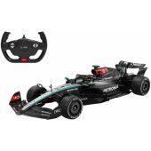 Mercedes-AMG F1 W15 E Performance 1:12 juodas