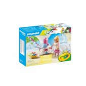 PLAYMOBIL 71374 Color Fashion Dress, construction toy