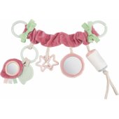 _7065293 CANPOL BABIES pakabinamas žaislas kūdikio vežimėliui / automobilinei kėdutei Pastel Frien