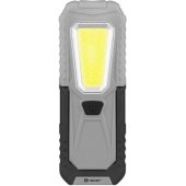 47010 dirbtuvių žibintuvėlis BASE LED 3+1W