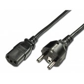 AK-440110-012-S IEC C13 kištukas/ lizdas 1,2m