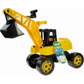 _676469 LENA Excavator 70 cm black / yellow