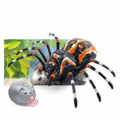 Nuotoliniu būdu valdomas tarantulas, infraraudonųjų spindulių, juodas, R/ C ST