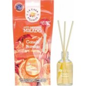 La Casa de los Aromas cinamono ir apelsinų aromatinis aliejus su lazdelėmis