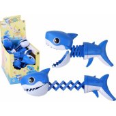 Blue Shark Biting Fish Toy Gun