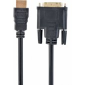 HDMI to DVI 4.5m Black CC-HDMI-DVI-15