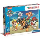 Clementoni CLE dėlionė 60 maxi SuperColor Šunyčiai patruliai 26591