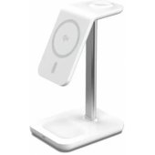 QI2 3-in-1 Magnetic Wireless 15W White