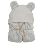 KOALA MUSLIN 95x95cm grey