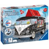 3D Volkswagen T1 maisto sunkvežimis, 162 dalys