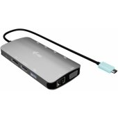 USB-C Metal Nano Docking Station