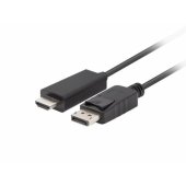Cable DisplayPort (M) V1.1 - HDMI (M) 5m 4k/ 30Hz black